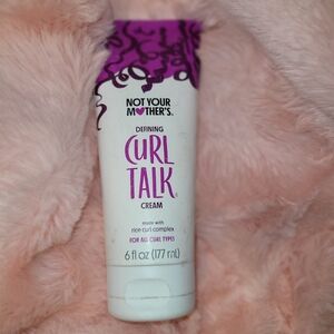 Not Your Mother's Curl Talk Defining Cream - Purple and White